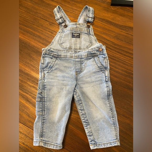 Lot of Three Toddler Girl’s Bottoms Osh Kosh B’Gosh and Old Navy, Size 12 Months - Picture 2 of 10